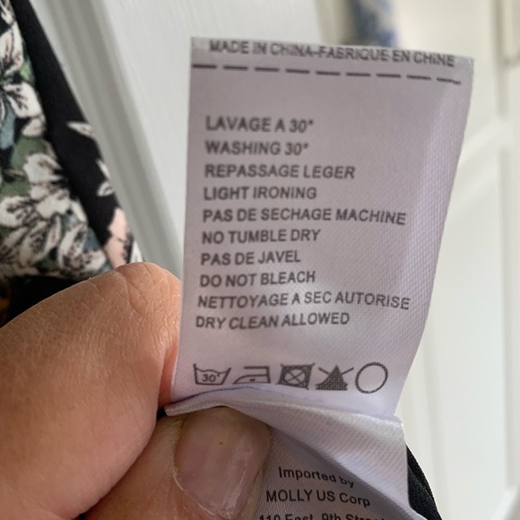 Molly Braken Floral Dress Size Large - Picture 3 of 5